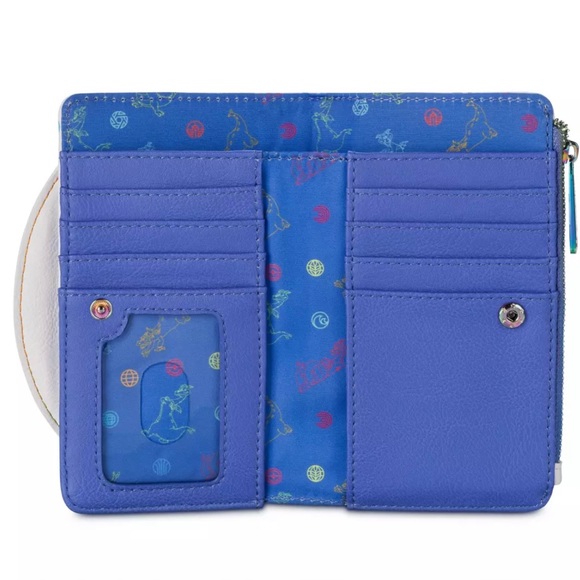 Loungefly Walt Disney EPCOT 40th Anniversary Backpack & Wallet Bundle Set NWT - Picture 5 of 15